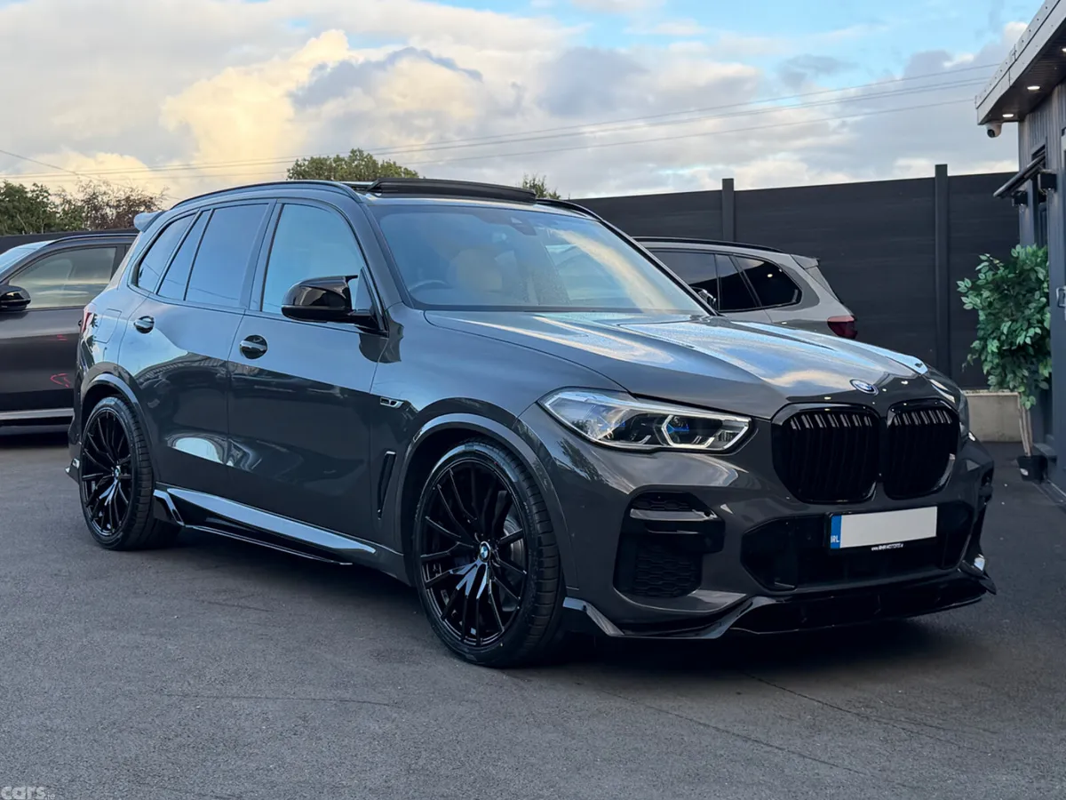 BMW X5 SUV, Petrol Hybrid, 2022, Grey