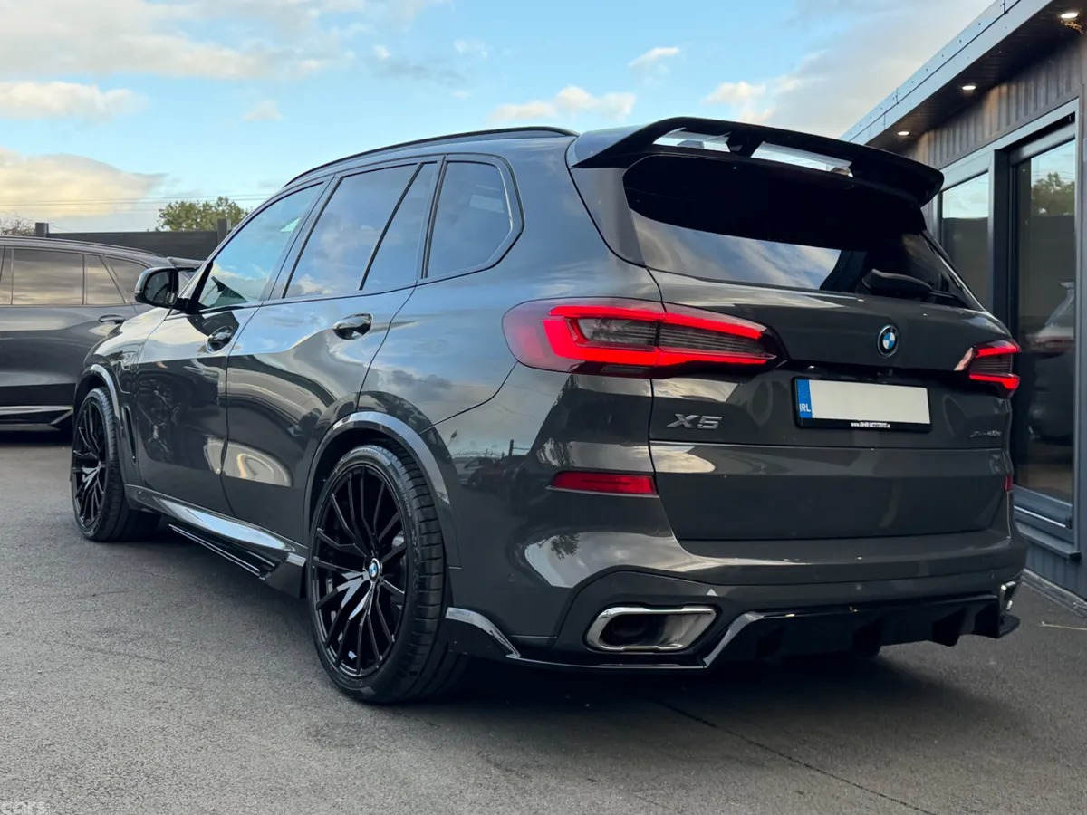 BMW X5 SUV, Petrol Hybrid, 2022, Grey