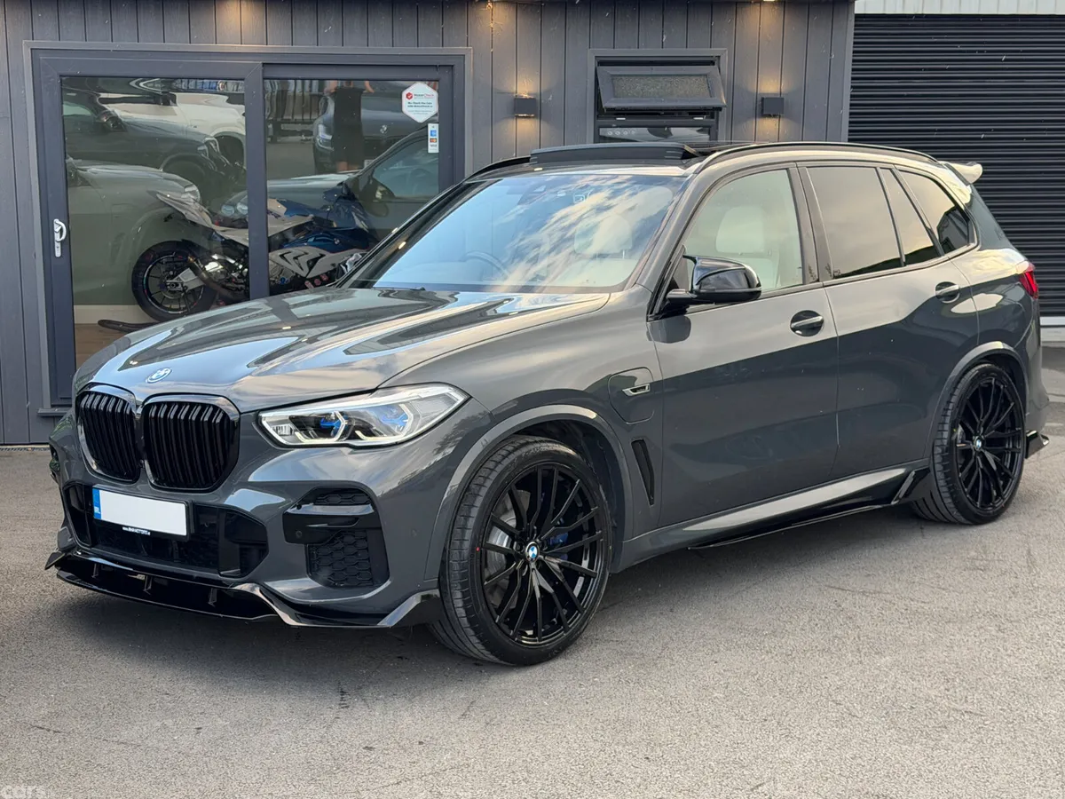 BMW X5 SUV, Petrol Hybrid, 2022, Grey