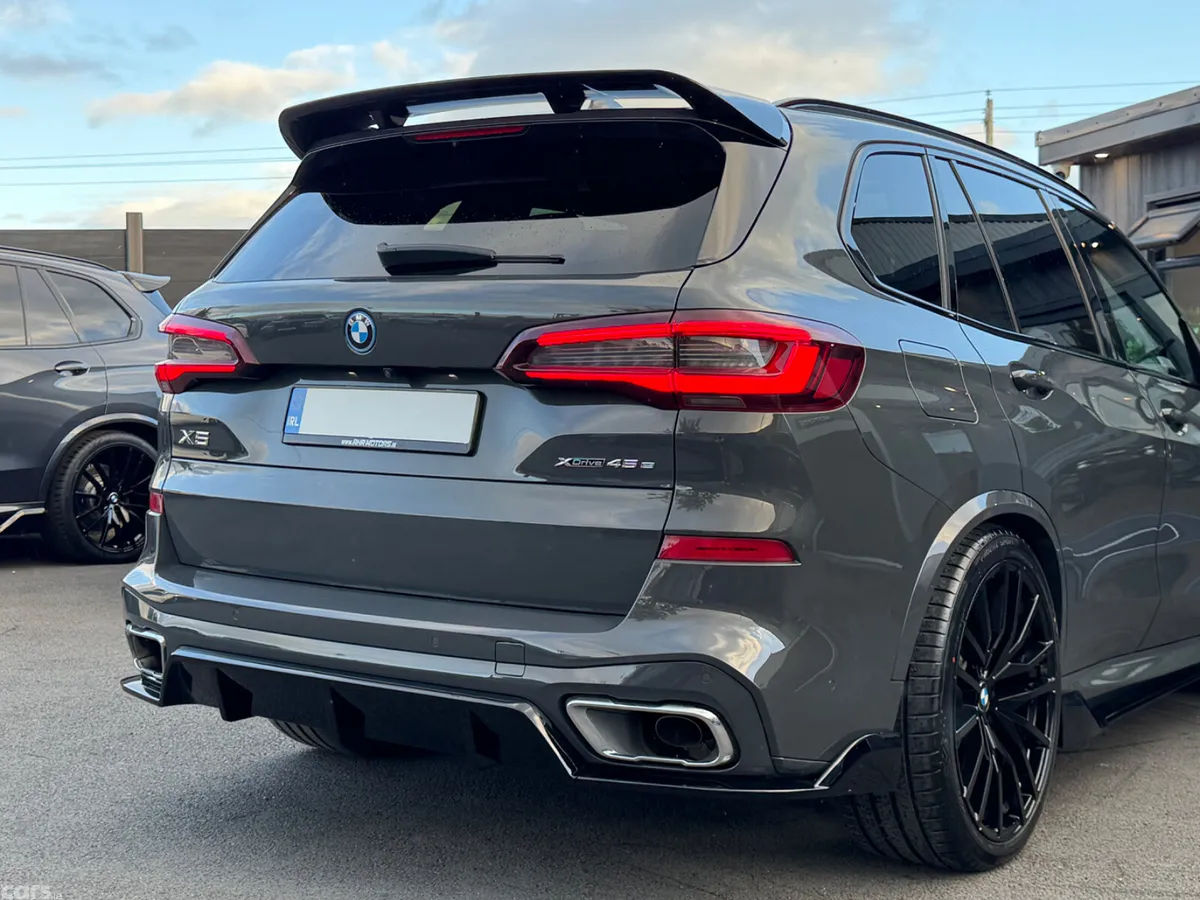BMW X5 SUV, Petrol Hybrid, 2022, Grey