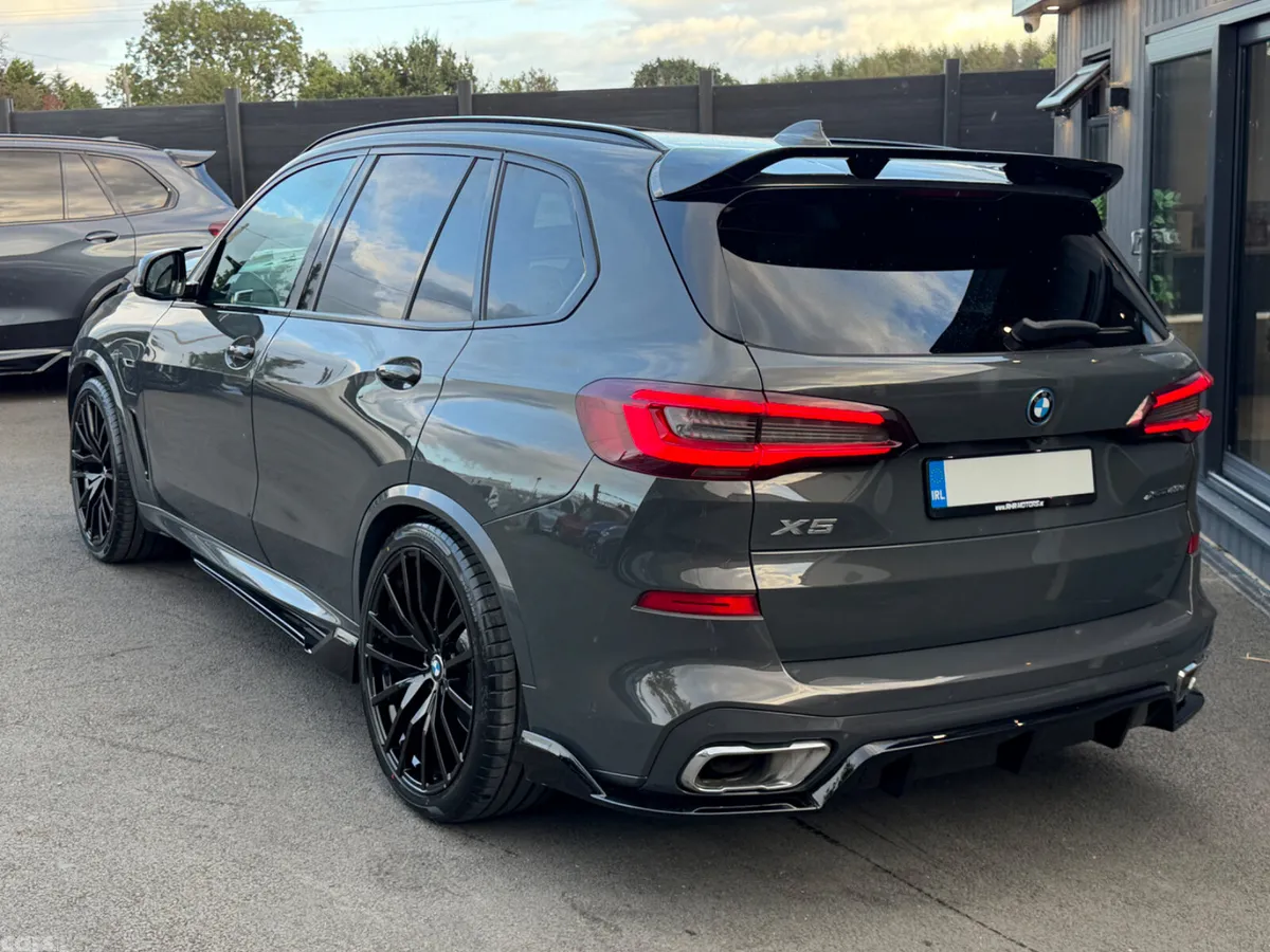 BMW X5 SUV, Petrol Hybrid, 2022, Grey