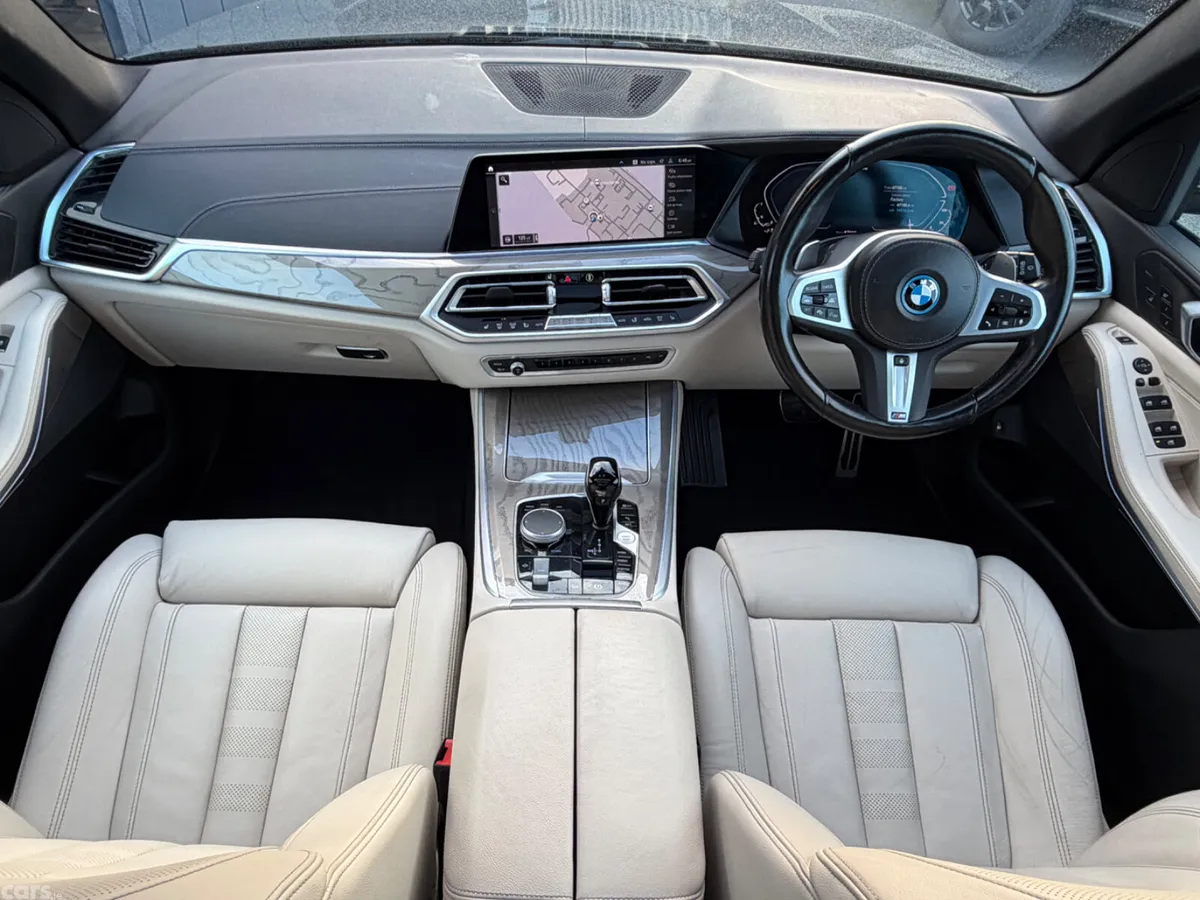 BMW X5 SUV, Petrol Hybrid, 2022, Grey