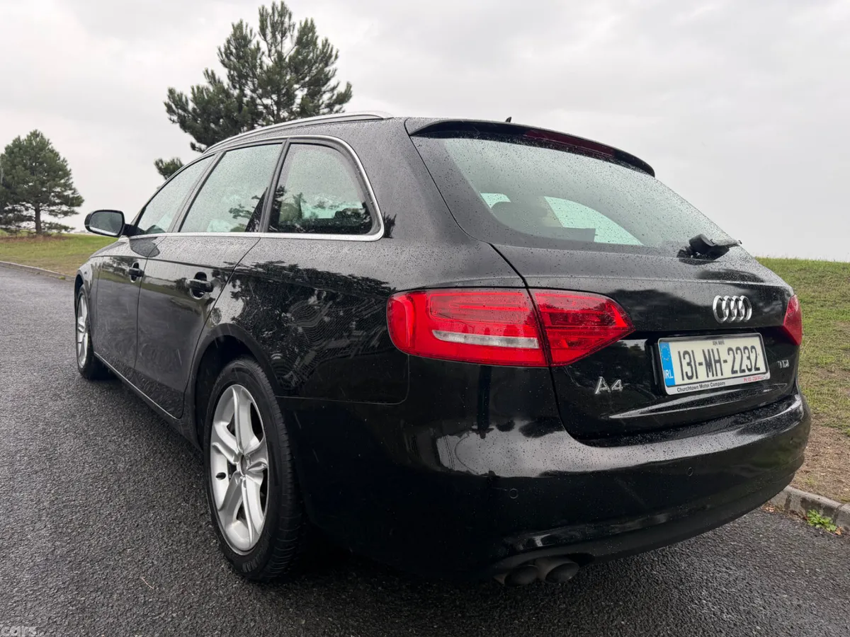 Audi A4 Estate, Diesel, 2013, Black