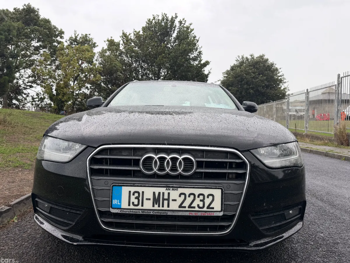 Audi A4 Estate, Diesel, 2013, Black