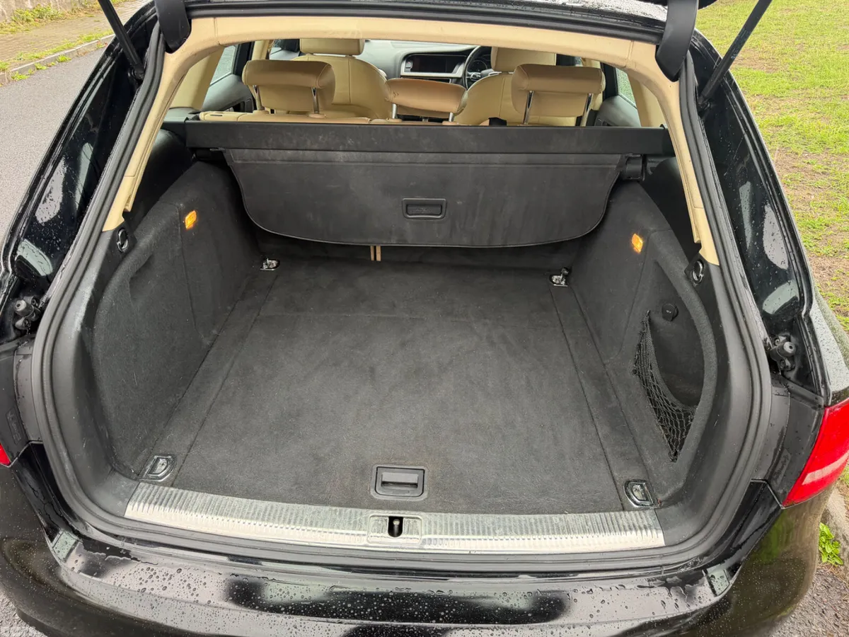 Audi A4 Estate, Diesel, 2013, Black