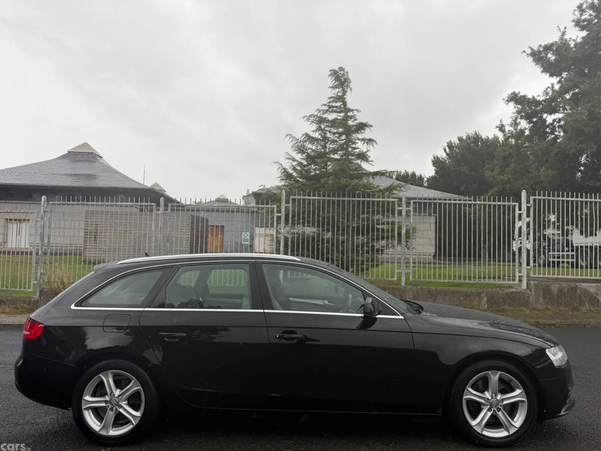 Audi A4 Estate, Diesel, 2013, Black