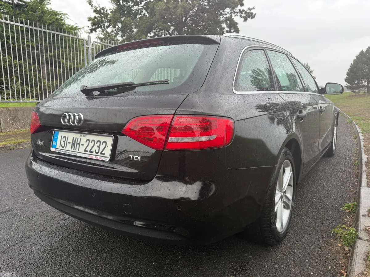 Audi A4 Estate, Diesel, 2013, Black