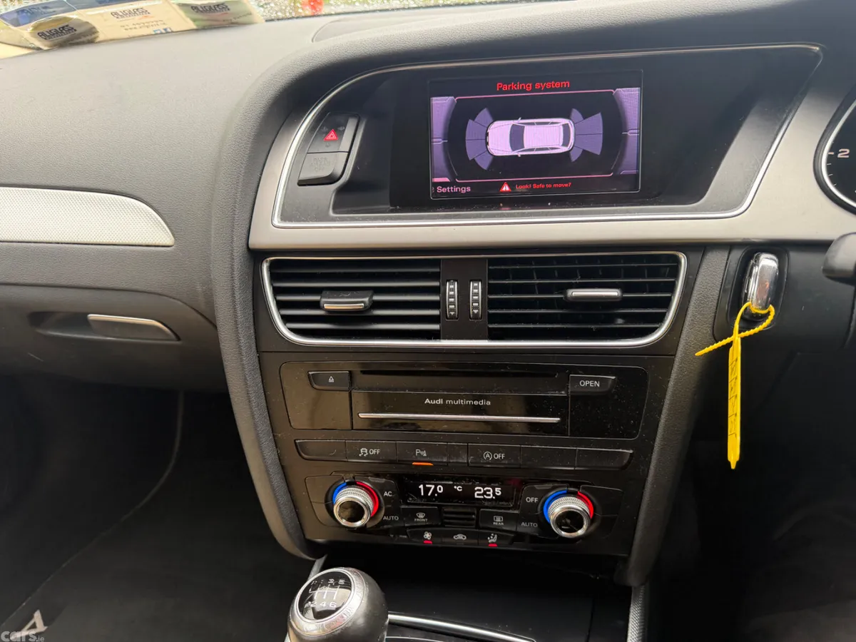 Audi A4 Estate, Diesel, 2013, Black