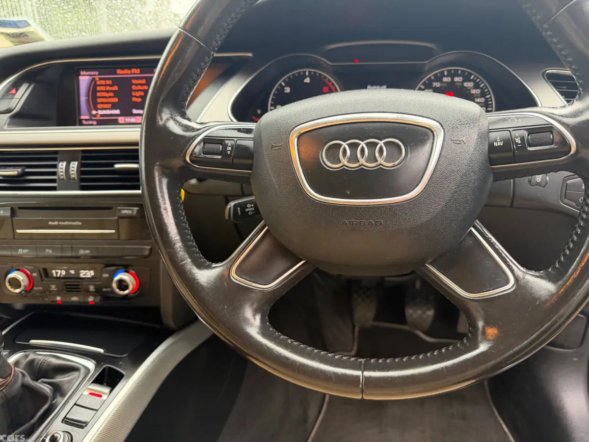 Audi A4 Estate, Diesel, 2013, Black