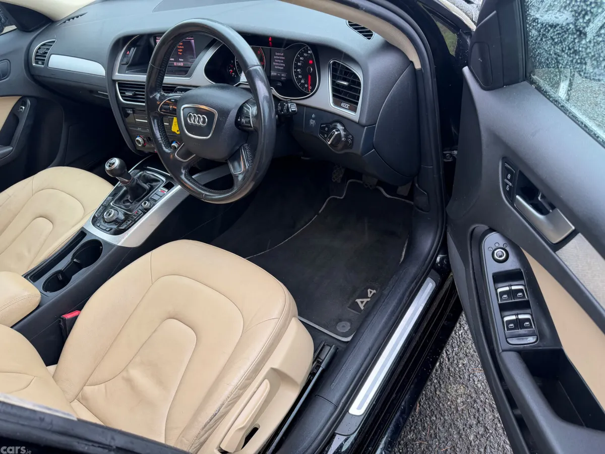 Audi A4 Estate, Diesel, 2013, Black