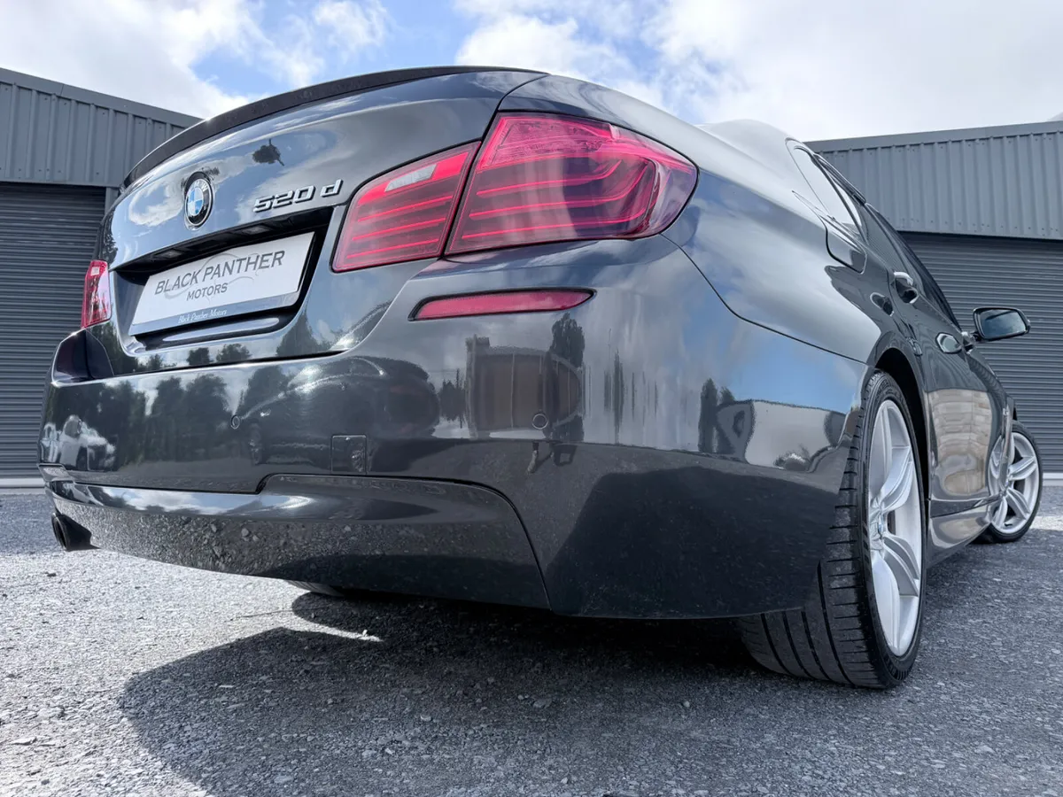 BMW 5-Series Saloon, Diesel, 2013, Grey