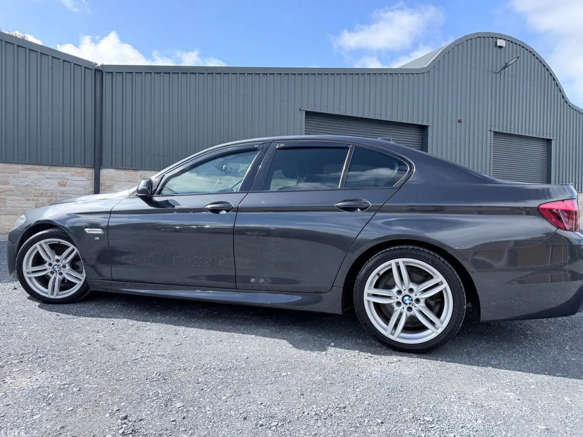 BMW 5-Series Saloon, Diesel, 2013, Grey