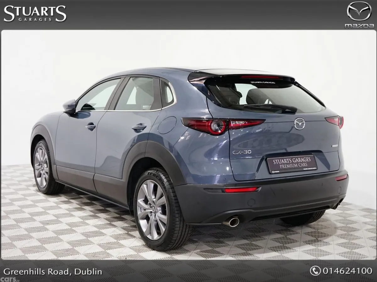 Mazda CX-30 SUV, Petrol, 2020, Grey