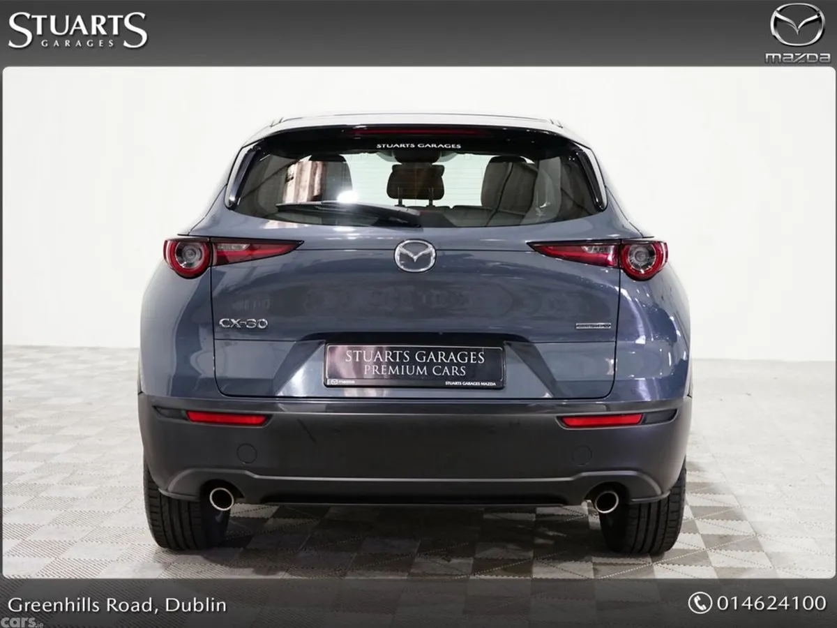Mazda CX-30 SUV, Petrol, 2020, Grey
