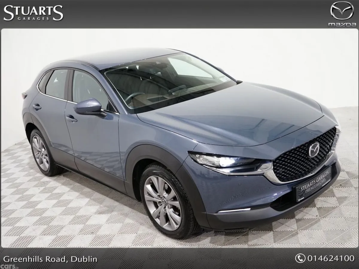 Mazda CX-30 SUV, Petrol, 2020, Grey