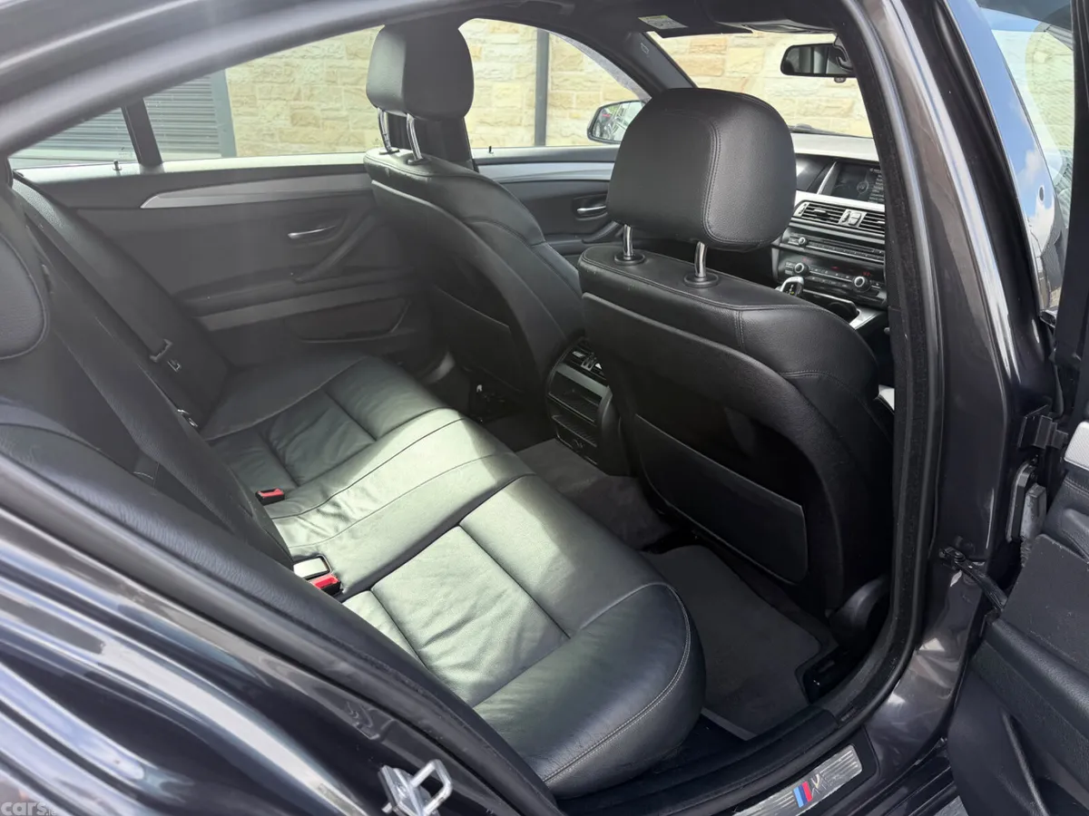 BMW 5-Series Saloon, Diesel, 2013, Grey