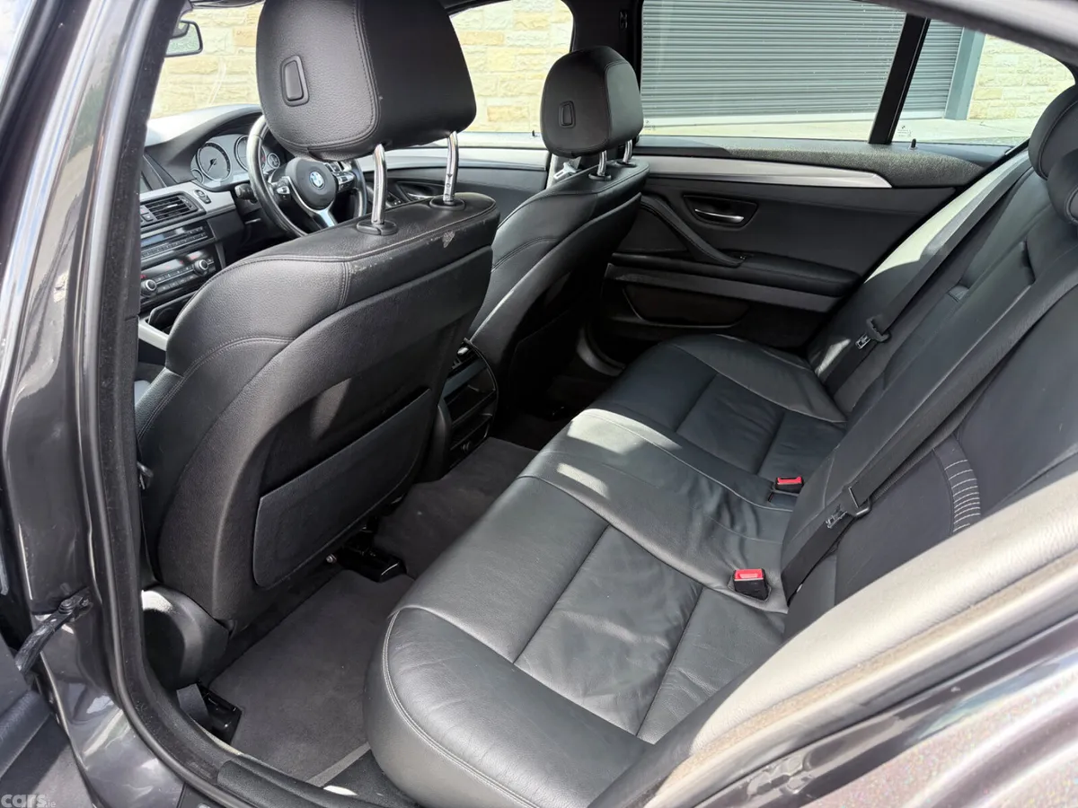 BMW 5-Series Saloon, Diesel, 2013, Grey