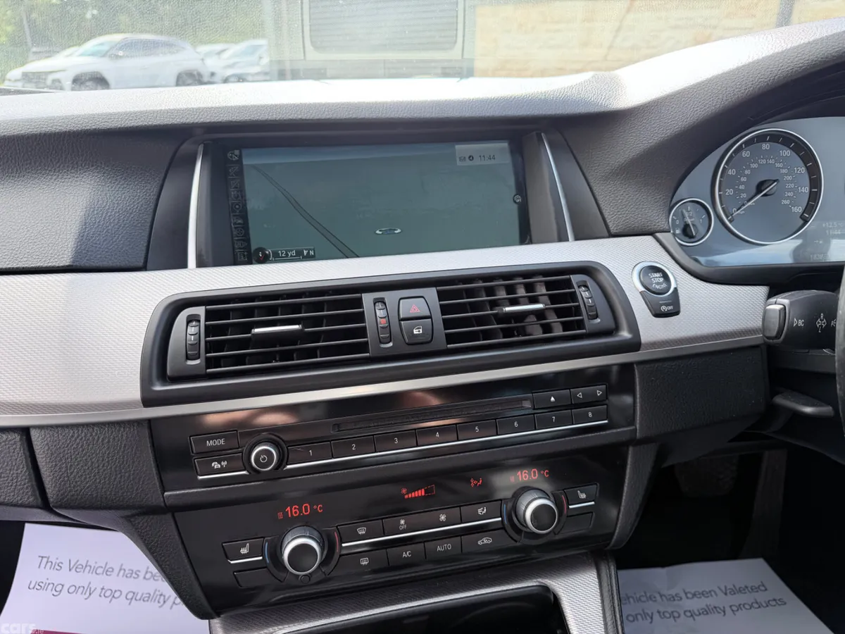 BMW 5-Series Saloon, Diesel, 2013, Grey