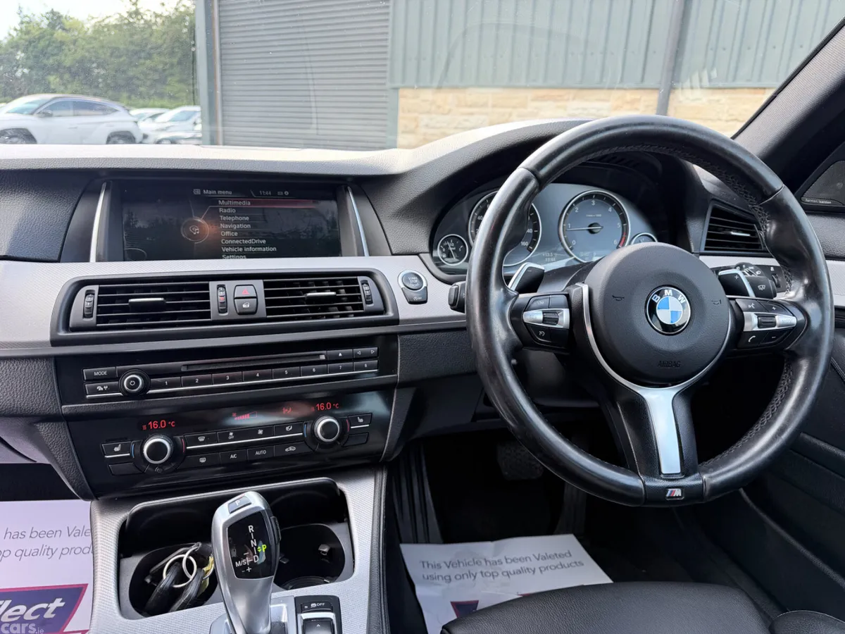 BMW 5-Series Saloon, Diesel, 2013, Grey