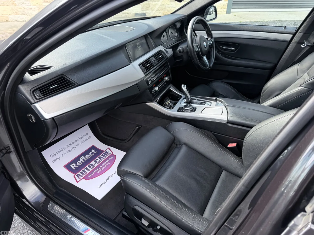 BMW 5-Series Saloon, Diesel, 2013, Grey