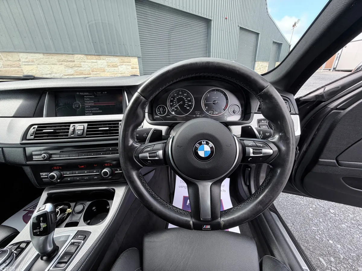BMW 5-Series Saloon, Diesel, 2013, Grey