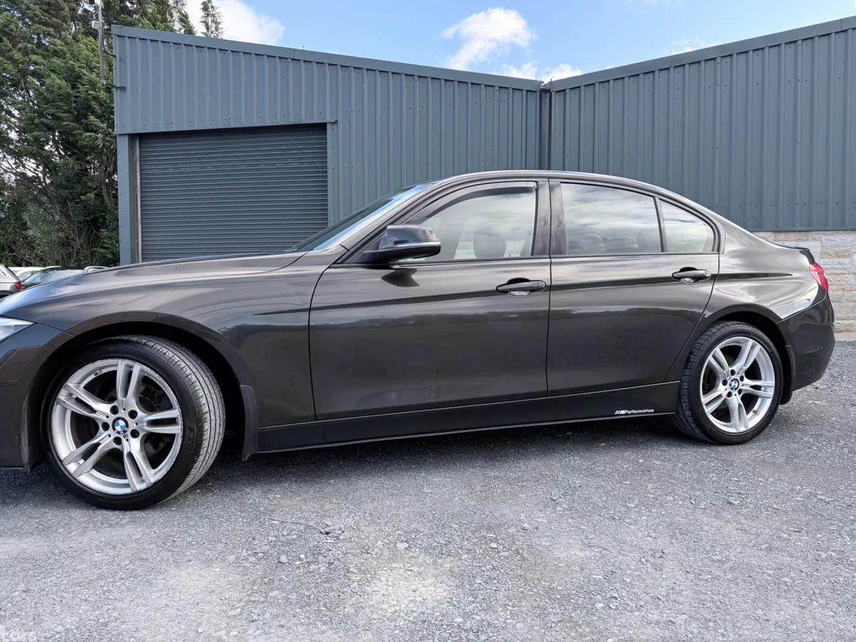 BMW 3-Series Saloon, Diesel, 2016, Brown