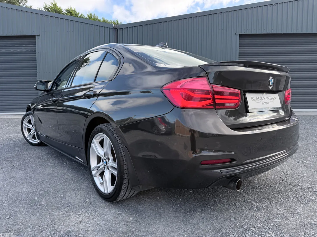 BMW 3-Series Saloon, Diesel, 2016, Brown