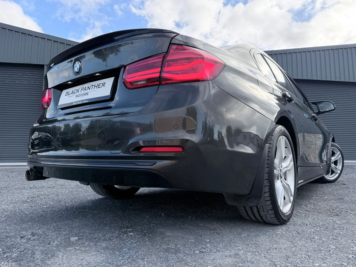 BMW 3-Series Saloon, Diesel, 2016, Brown