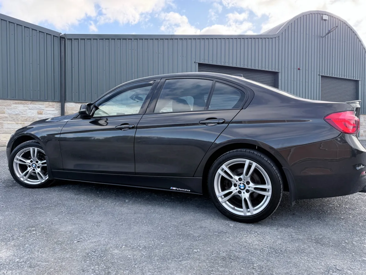 BMW 3-Series Saloon, Diesel, 2016, Brown