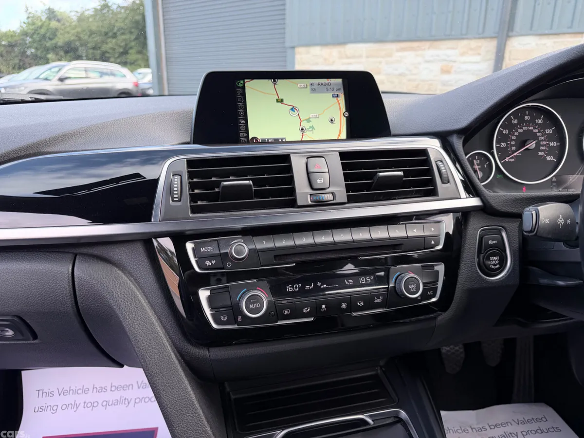 BMW 3-Series Saloon, Diesel, 2016, Brown