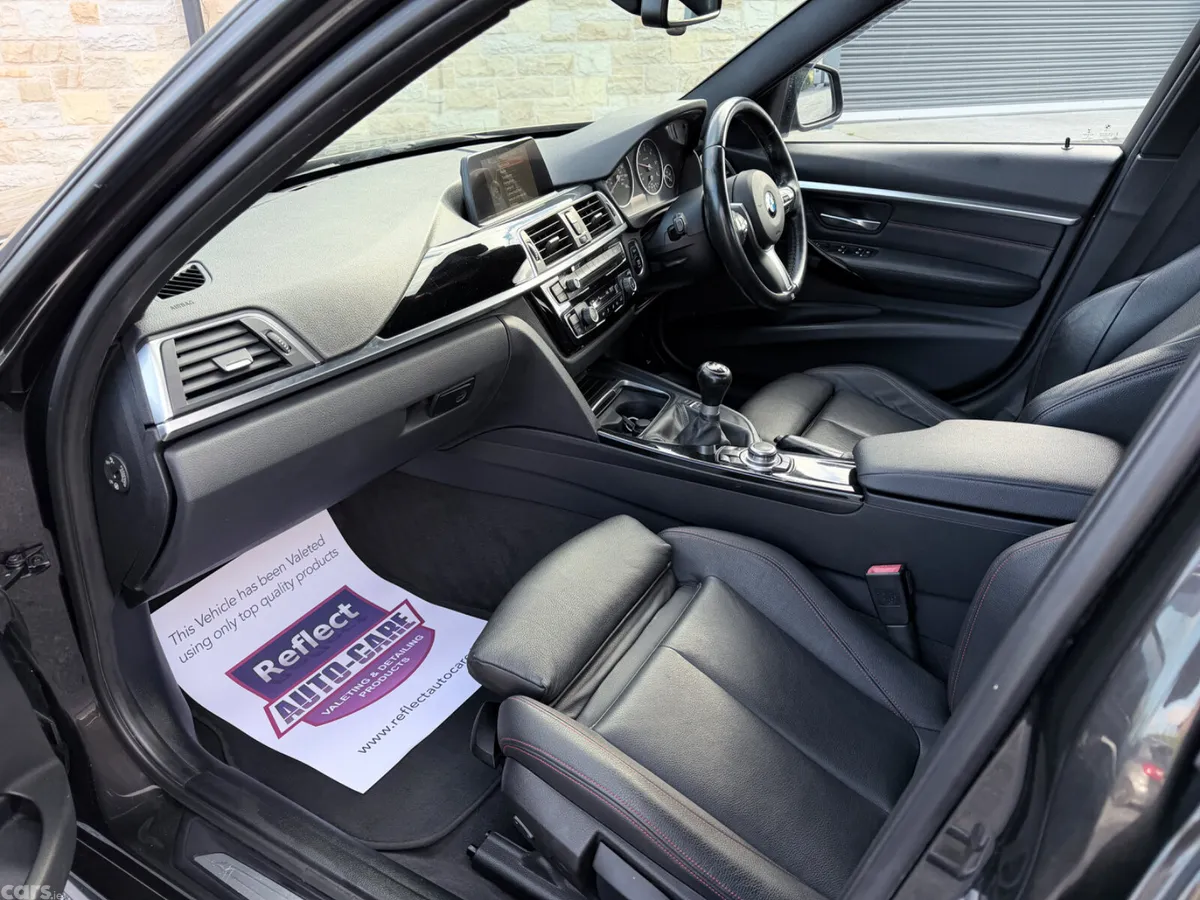 BMW 3-Series Saloon, Diesel, 2016, Brown