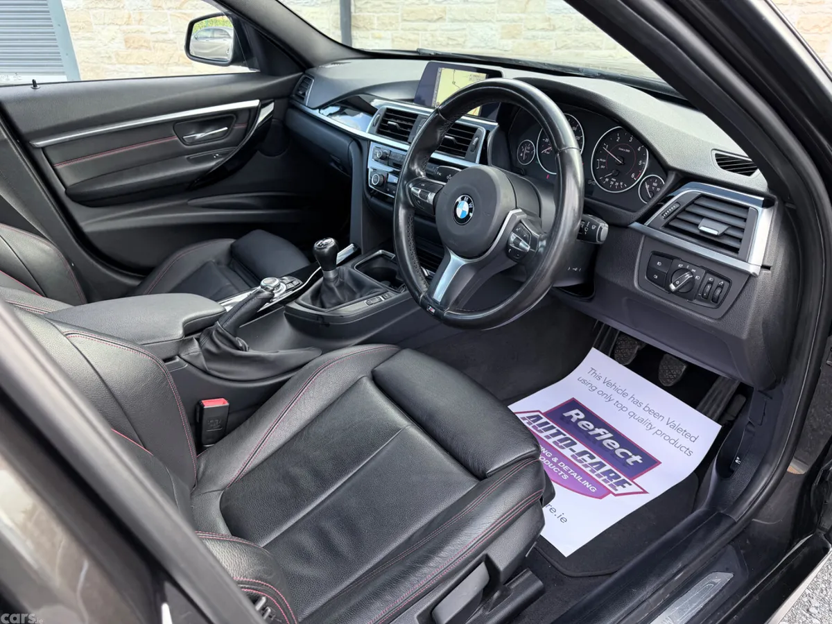 BMW 3-Series Saloon, Diesel, 2016, Brown