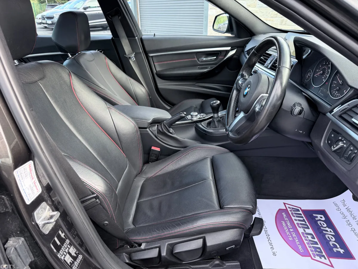 BMW 3-Series Saloon, Diesel, 2016, Brown