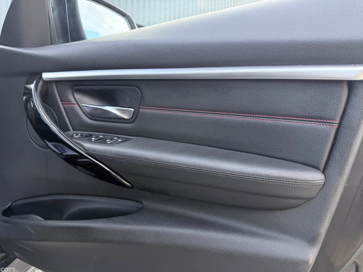 BMW 3-Series Saloon, Diesel, 2016, Brown