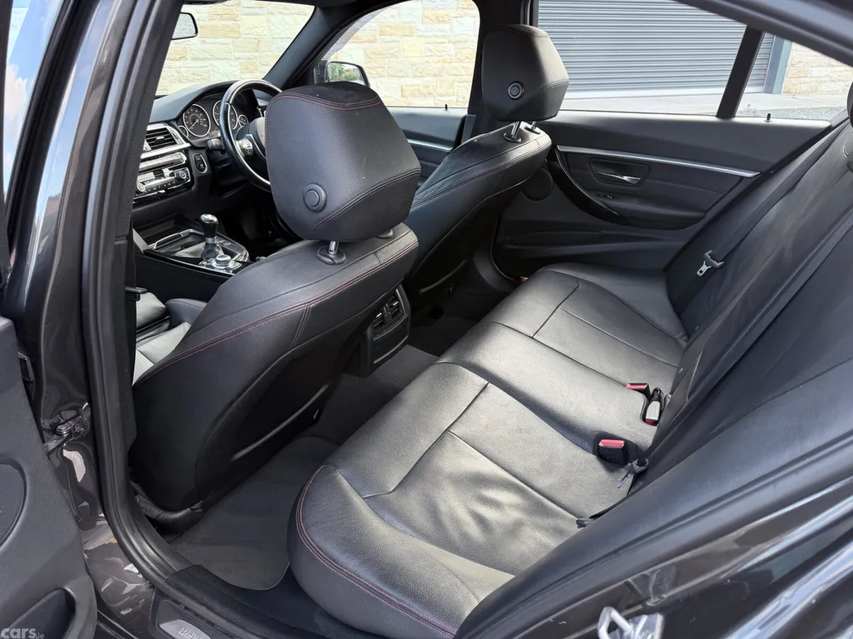 BMW 3-Series Saloon, Diesel, 2016, Brown