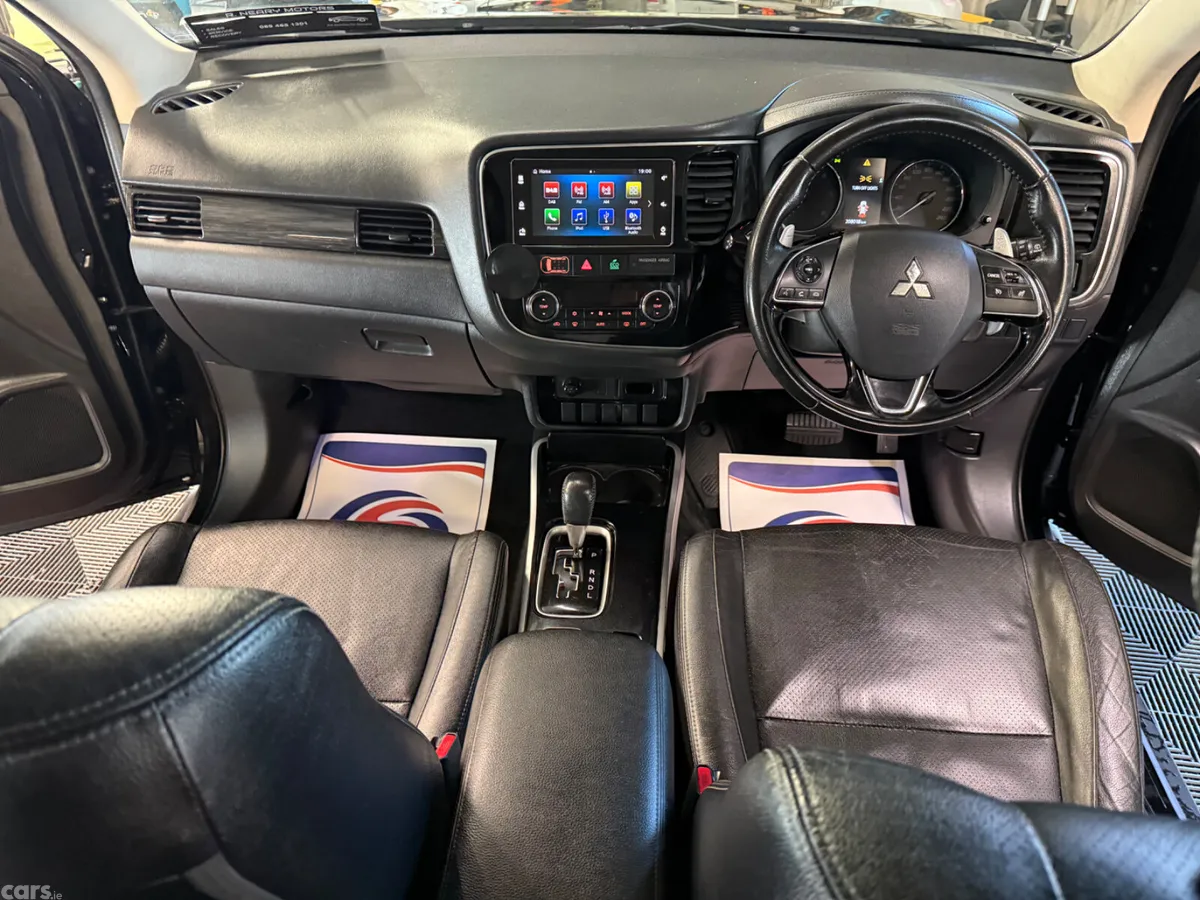 Mitsubishi Outlander SUV, Diesel, 2018, Black