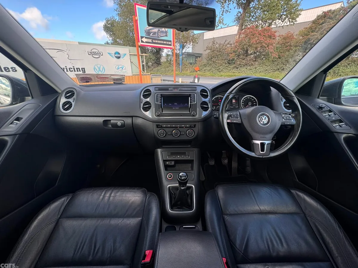 Volkswagen Tiguan SUV, Diesel, 2016, Grey
