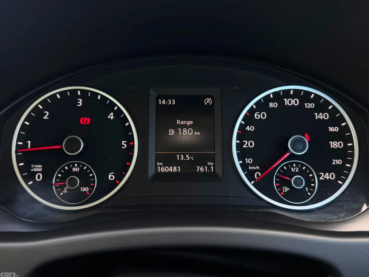 Volkswagen Tiguan SUV, Diesel, 2016, Grey