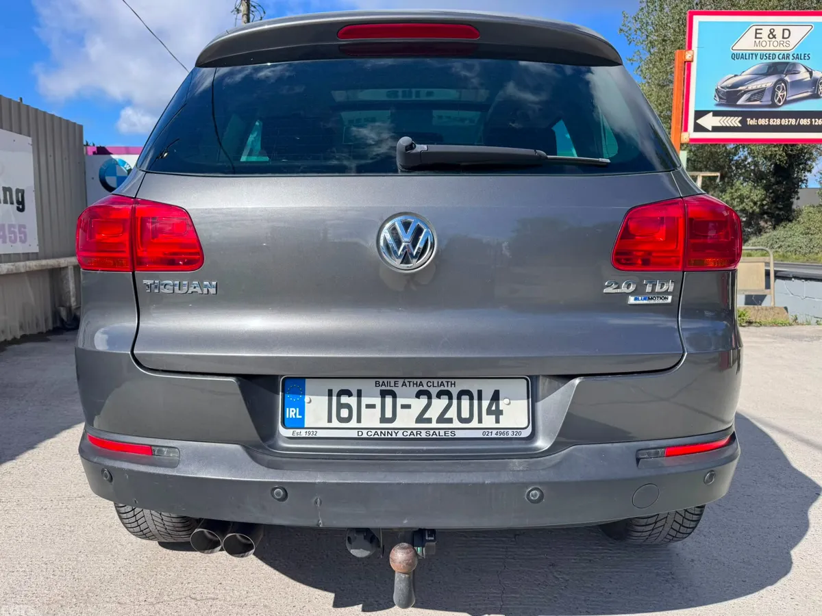 Volkswagen Tiguan SUV, Diesel, 2016, Grey