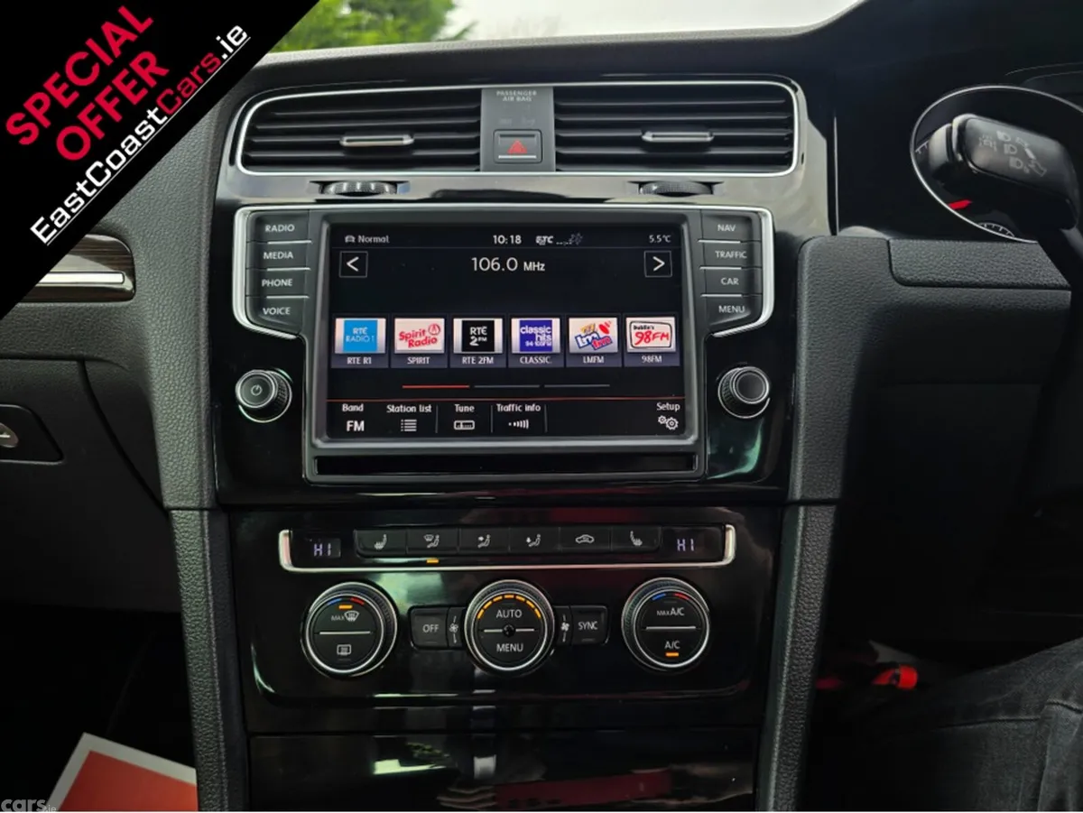 Volkswagen Golf Hatchback, Petrol, 2014, White