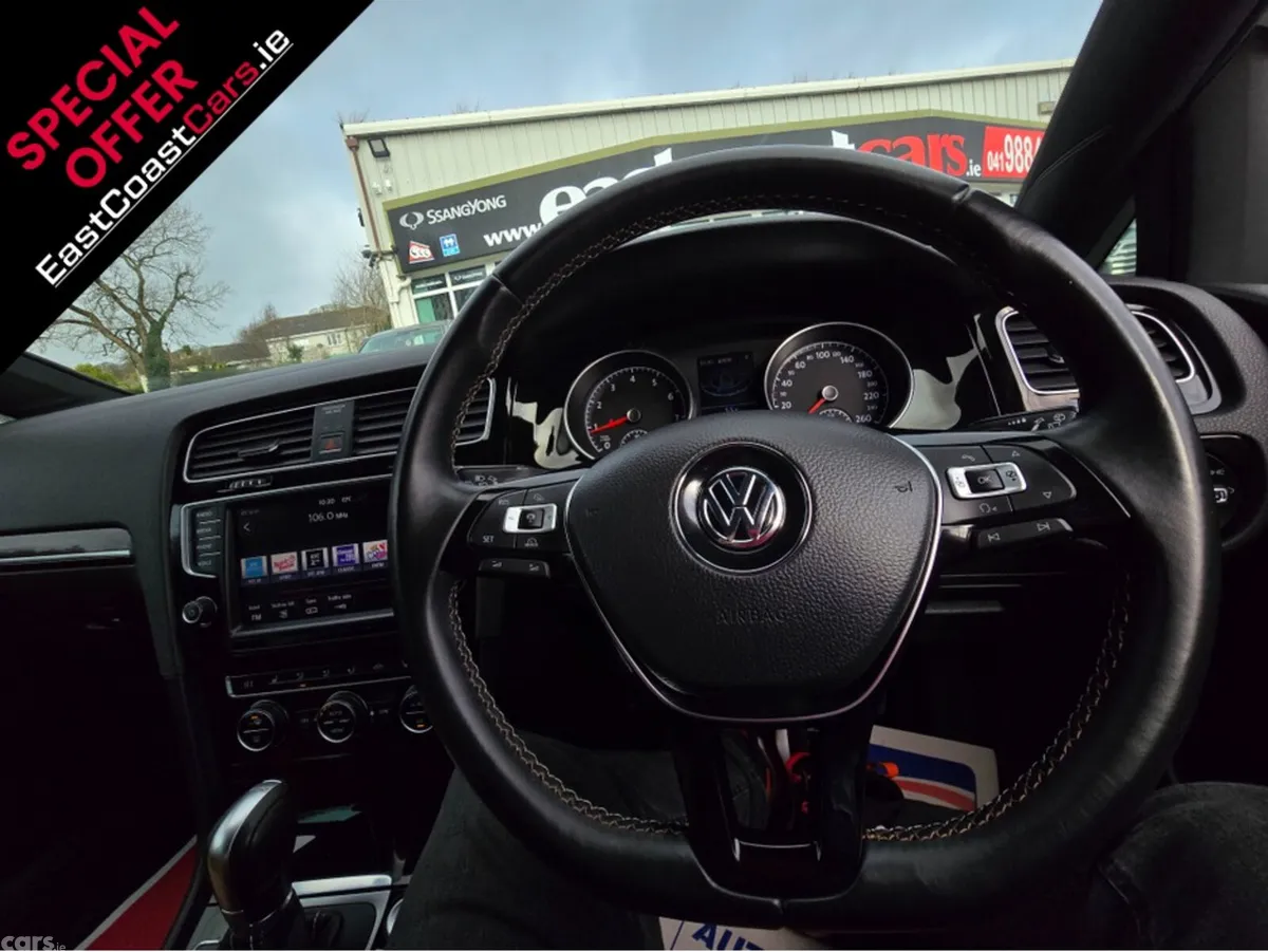 Volkswagen Golf Hatchback, Petrol, 2014, White