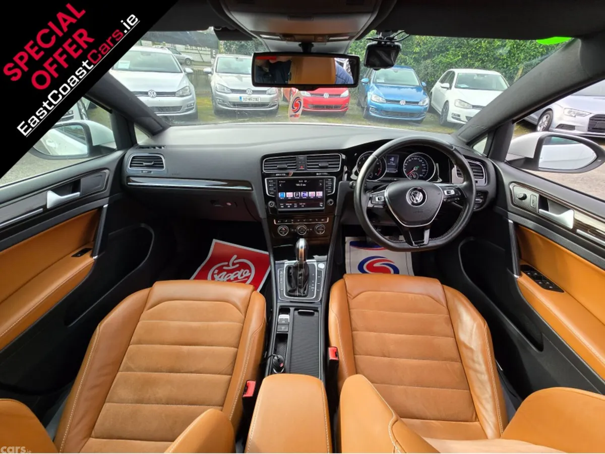 Volkswagen Golf Hatchback, Petrol, 2014, White