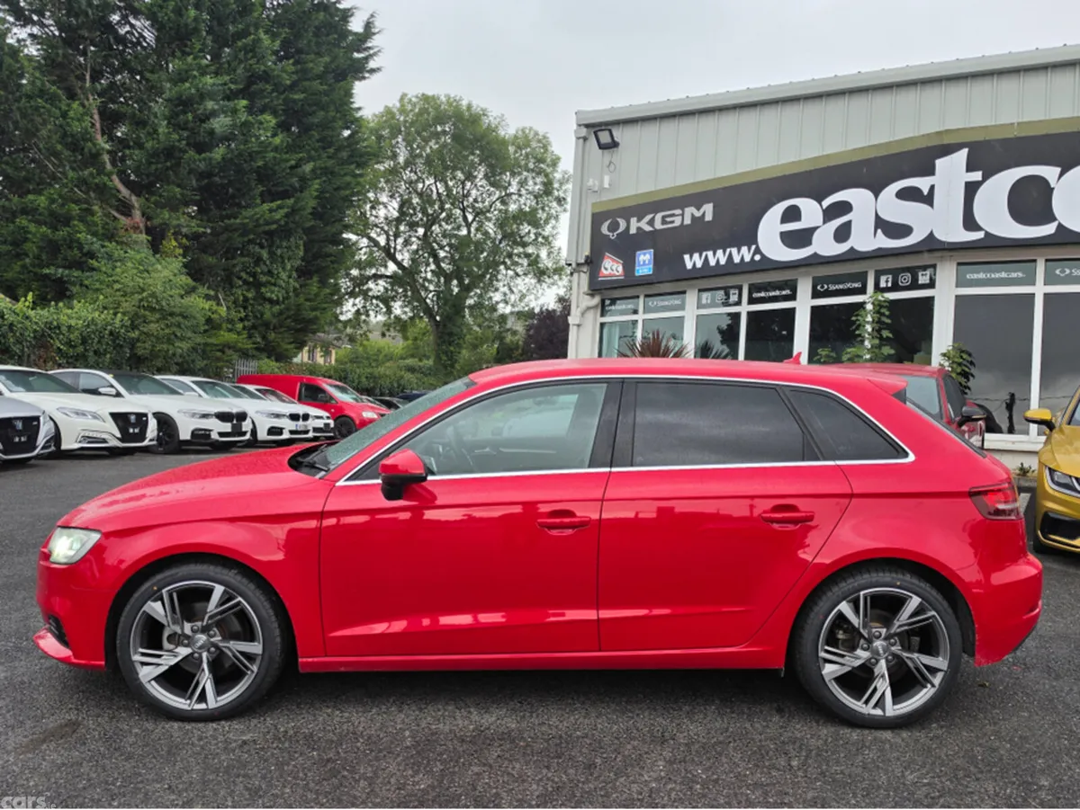Audi A3 Hatchback, Petrol, 2017, Red