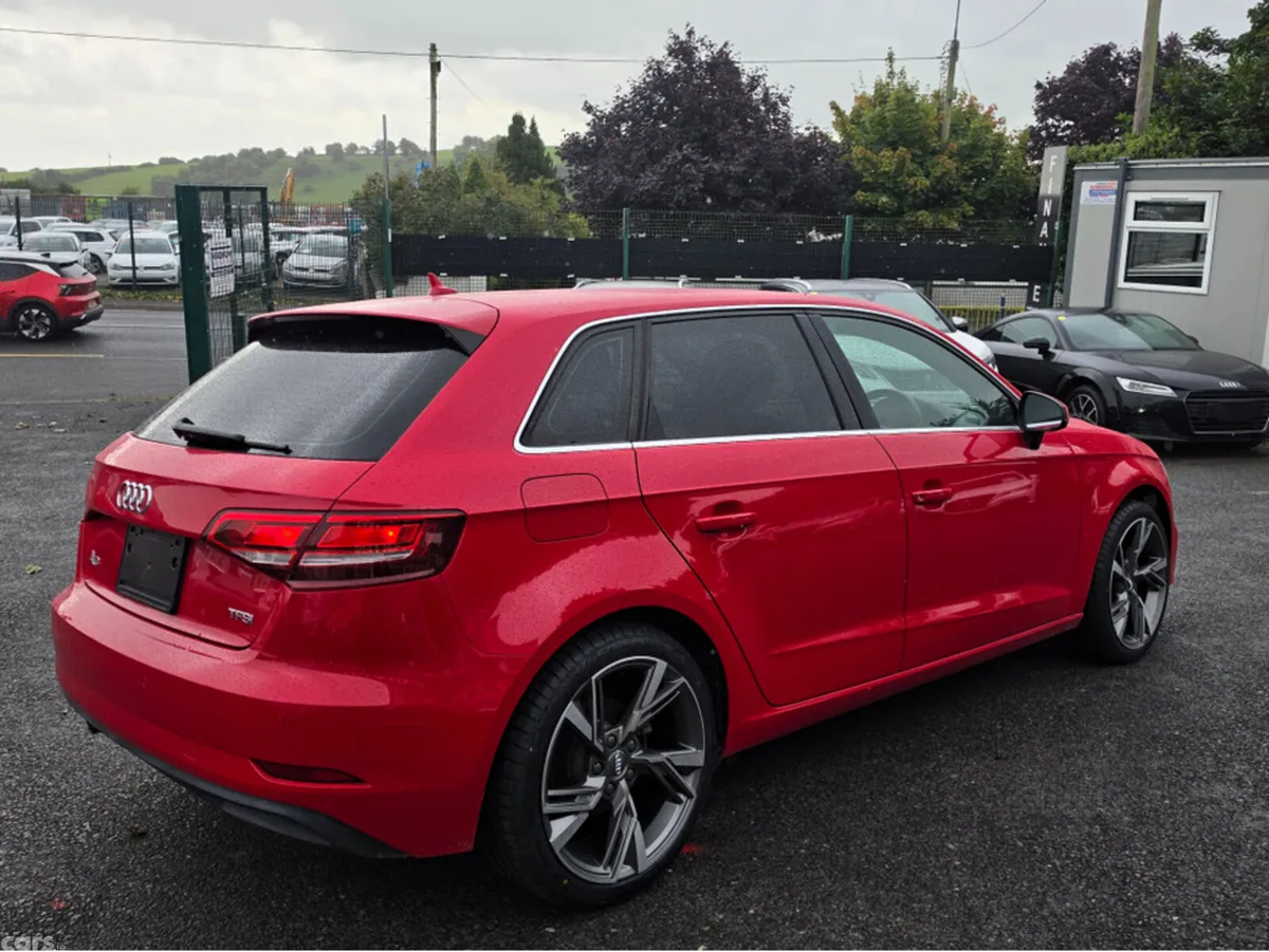 Audi A3 Hatchback, Petrol, 2017, Red