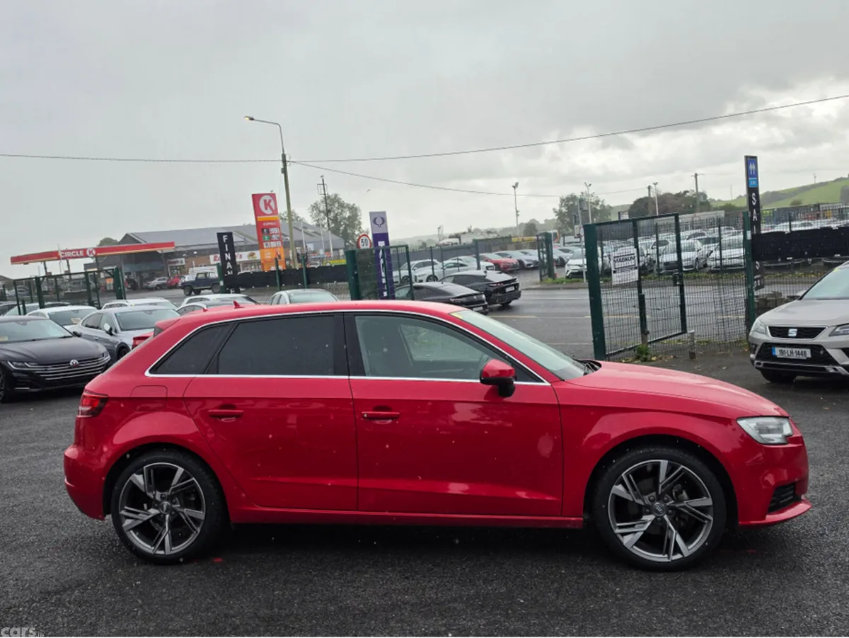 Audi A3 Hatchback, Petrol, 2017, Red