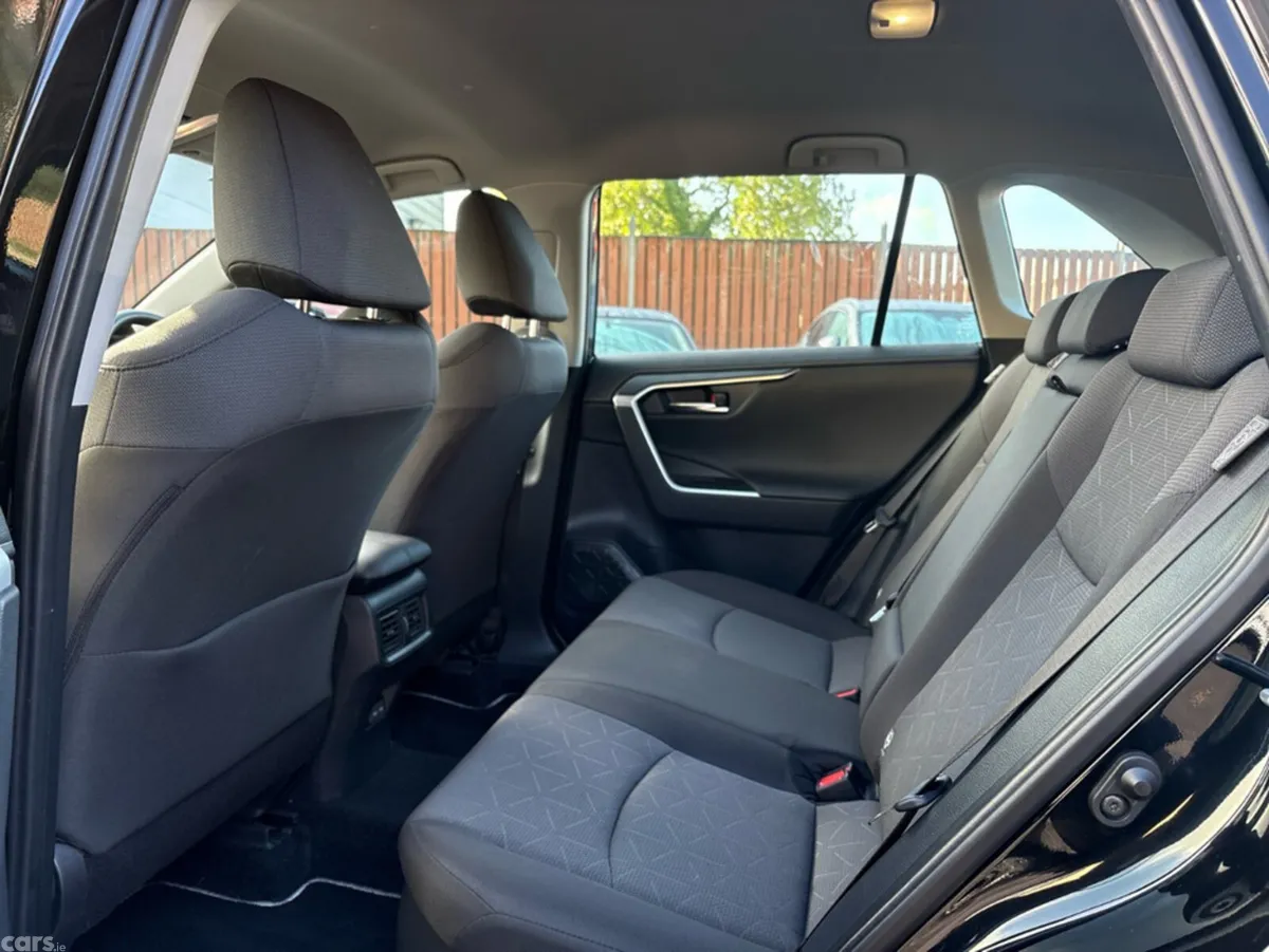 Toyota RAV4 SUV, Petrol Hybrid, 2024, Black