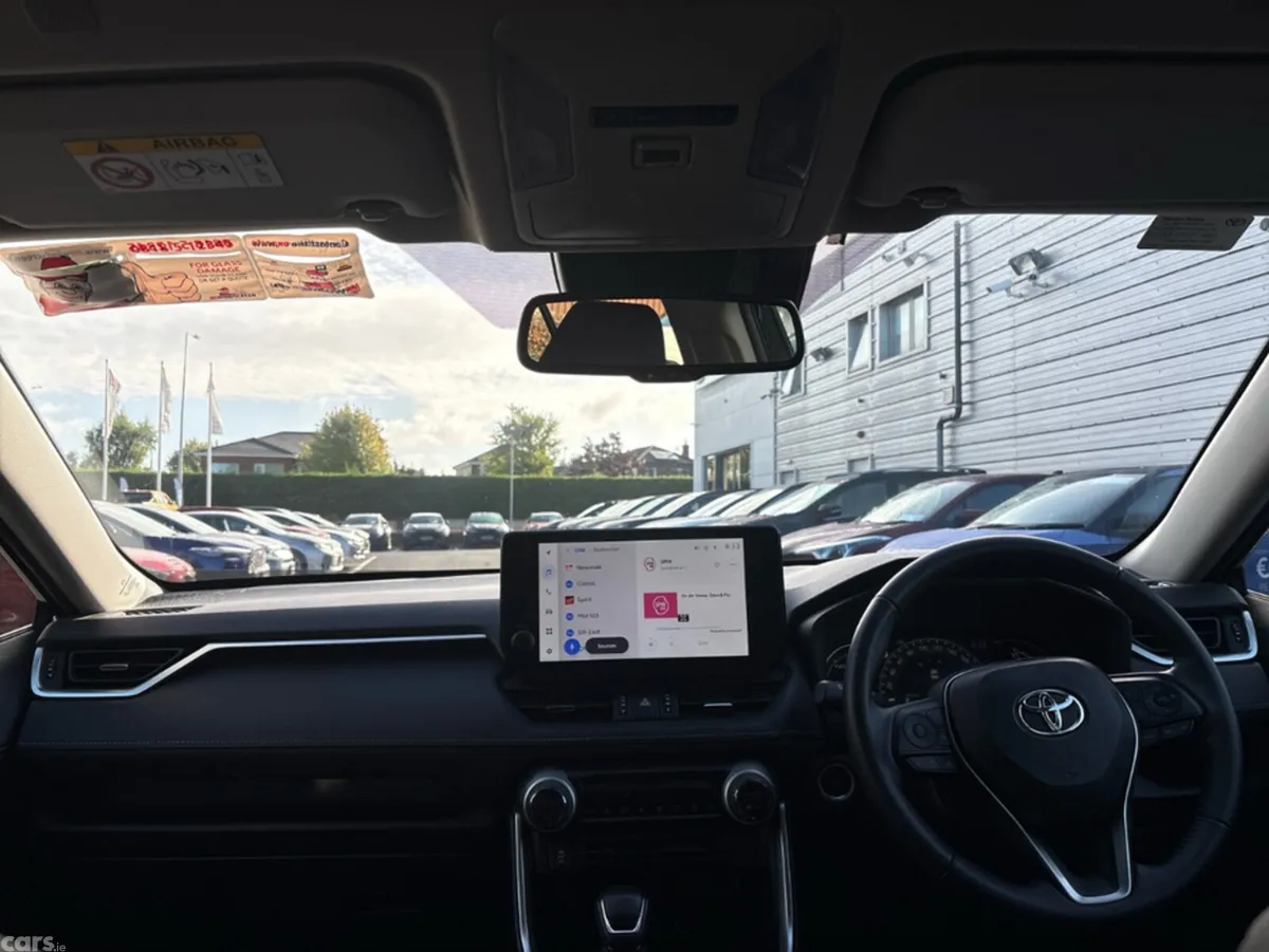 Toyota RAV4 SUV, Petrol Hybrid, 2024, Black