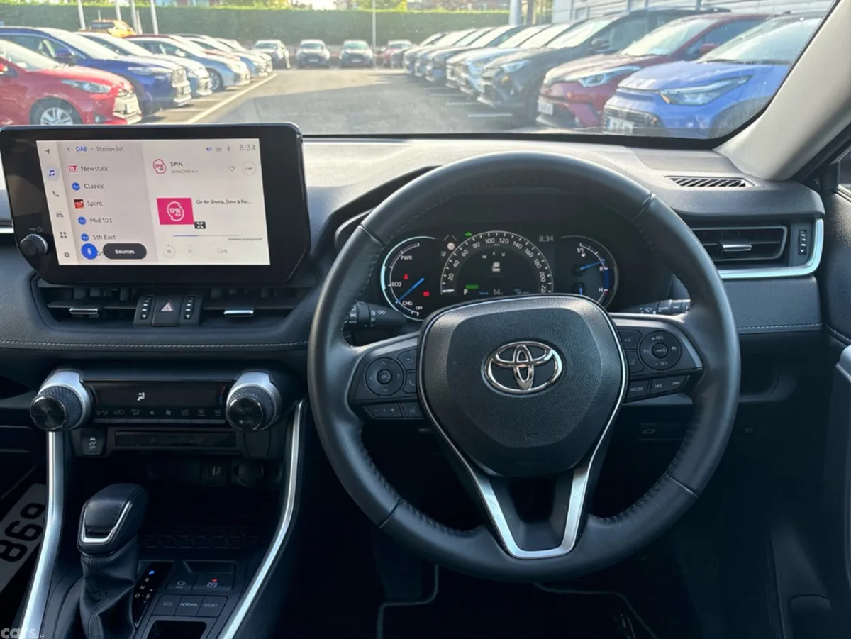 Toyota RAV4 SUV, Petrol Hybrid, 2024, Black