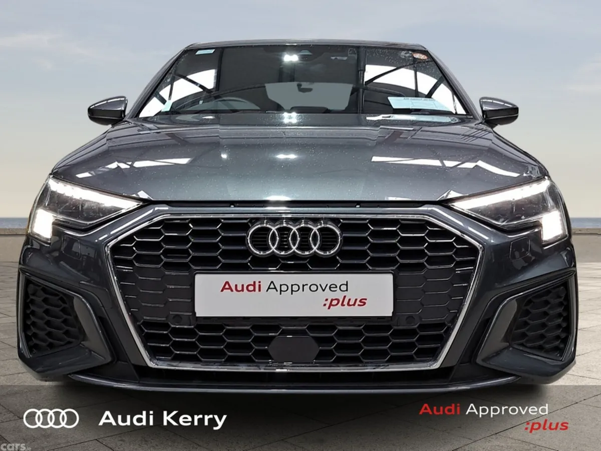 Audi A3 Hatchback, Petrol, 2021, Grey