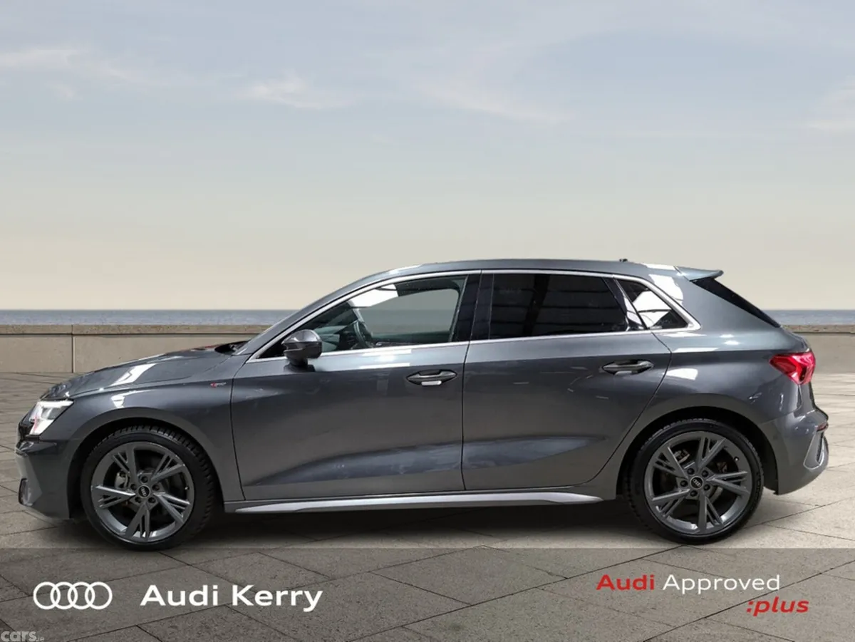 Audi A3 Hatchback, Petrol, 2021, Grey